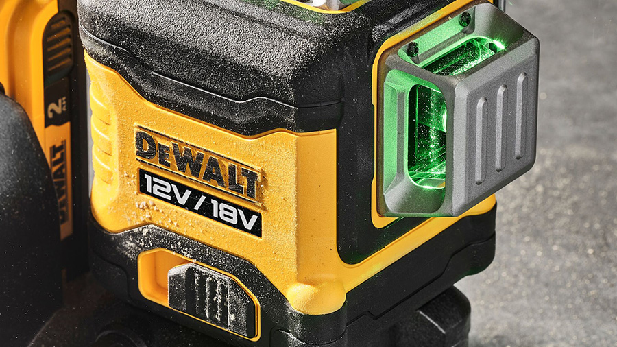 Laser multilignes DEWALT DCE089D1G18 Laser multilignes DEWALT DCE089D1G18